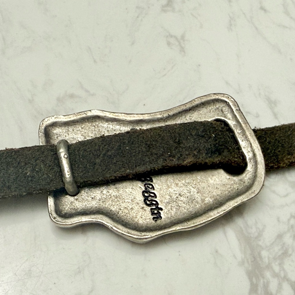 Rustic Texas Silver Bracelet - image 4